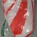 Blue and Red Mandala Round Elastic Tablecloth Edge Fitted Table Cover Fits Table 40"-44" Diameter (10)