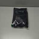 MIULEE Black Decorative Throw Pillow Covers 18x18 Inch for Couch Bed Sofa Pack of 2 Boho Farmhouse Throw Pillows Soft Cross Corduroy Patchwork Textured Cushion Cases