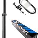 XFUSION Manic Dropper Seatpost, OD:34.9mm-100mm/ 125mm/ 150mm/ 170mm/ 190mm/ 200mm Travel, Internal Cable Routing with Remote Lever and Retail Package,for MTB and E-Bike