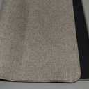 LEKEEPGO Ultra Thin Indoor Door Mat 17"x29", Low-Profile Door Mat Indoor Entrance, Non Slip Rubber Backing Inside Doormat Washable Welcome Front Entryway Dirt Trapper Entry Mat, Khaki