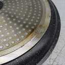 SENSARTE Nonstick Crepe Pan, Swiss Granite Coating Dosa Pan Pancake Flat Skillet Tawa Griddle 12-Inch with Stay-Cool Handle, Induction Compatible (Gray)