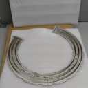 WE11M10001 for GE Dryer Heating Element Replacement (OEM) for GE Dryer Parts, Compatible with GE Dryer Mica Heater Replace GTD42EASJ2WW WE11M10001 WE11M32 Heating Element for Dryer, 240V 5130W