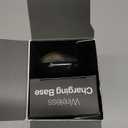 Aquasonic Black Series Ultra Whitening Toothbrush – ADA Accepted Electric Toothbrush 8 Brush Heads & Travel Case – 40,000 VPM Electric Motor & Wireless Charging  4 Modes w Smart Timer