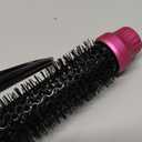 Aima Beauty One Step Hair Dryer & Volumizing Hot Air Brush, Ceramic Straightener Brush, Curler & Hot Comb 4 in 1 Salon Ionic Hair Brush, Rose Pink