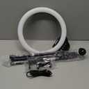 UBeesize 12'' Selfie Ring Light with 62 Tripod Stand for Video Recording, Live Streaming(YouTube, Instagram, TIK Tok), Compatible with Phones, Cameras and Webcams (Black)