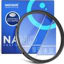 NEEWER 77mm Center Field Split Diopter Effect Filter, Camera Linear Prism K9 Optical Glass Filter with Aluminium Frame, Blurred Refraction Foreground Repeated Color Effect Camera Lens Accessories