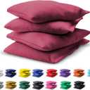 GoSports Cornhole Bean Bags Set of 4-16 Colors Available - Regulation All Weather, Mix and Match