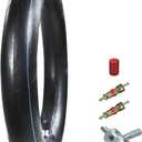 HOLATO Rear 90/100-14 3.00-14 Inner Tube for 110cc 125cc KLX125 KLX140 KX85 TTR125 YZ80 YZ85 RM80 CR80 CT90 DRZ125 TaoTao DB17 Apollo RFZX18 Coolster Dirt Pit Bike Off Road Motocross Heavy Duty 1 Pack