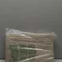 COSY HOMEER Edging Stair Treads Non-Slip Carpet Mat 28inX9in Indoor Stair Runners for Wooden Steps, Edging Stair Rugs for Kids and Dogs, 100% Polyester TPE Backing(4pc, Beige)