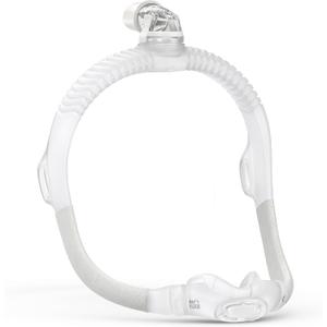 ResMed AirFit N30i Standard Frame System, Elbow & Nasal Cradle Cushion - For CPAP Mask - Replacement CPAP Accessories - Standard Frame / Medium Cushion (Medium (Pack of 1))