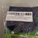 2 x I'D RATHER BE CHASING Funny Mens Socks, Golf & Pickleball Gifts for Men, Golfers Unique Crew Sock, Golfing Gift Accessories (Green)