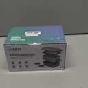 Jelife Bento Box Adult Lunch Box - 72oz Stackable Bento Lunch Box for Adults, 3 Layers All-in-One Large Bento Box Leak-Proof Lunchbox with Utensil Sauce Dressing Containers for Dining Out,Work, Green