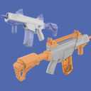 Accessories Compatible with SRB400, SRB400-SUB Water Bead Blaster Gun, Accessories Only