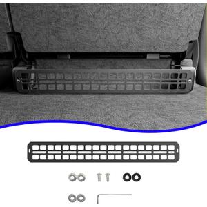 Seat Bottom Divider Panel Compatible with 2015-2025 Ford F150 Under Seat Organizers Molle Panel Replacement for 2015-2025 F-150 Accessories