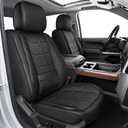 Fumgil for Chevy Silverado 1500 Seat Covers 2007-2026 GMC Sierra 2007-2026