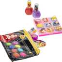 Rainbow High - Townley Girl Cosmetic Makeup with Palette Bag Set Includes Lip Gloss, Nail Polish & Eye Shadow and More! for Kids Girls, Ages 6+ Perfect for Parties, Sleepovers and Makeovers