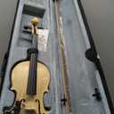 Aliyes Distinctive Artistic Violin Set Designed for Beginners/Students/adults with Hard Case,Bow,Extra Strings (4/4/Full-size)