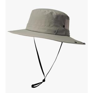 TOP-EX Men's Wide Brim Sun Hat UPF 50+ Waterproof, Packable Breathable Mesh  Cap for Hiking Fishing Safari M/L