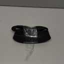 Ouzorp Car Steering Wheel Cover, Microfiber Leather Steering Wheel Covers with Anti-Slip Lining, Universal 14.5-15 inchs Black