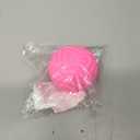 Fuzz Squishy Stress Ball, Soft Fidget for Anxiety Relief, Sensory Squishy Ball to Increase Hand Flexibility & Relieve, Ultra Squishy and Moldable Slow Rise for (Pink)