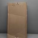 Ottomanson Artificial Grass Puppy Potty Training Pad with Tray, 15" x 30" Reusable Pee Pad for Small Pets and Dogs