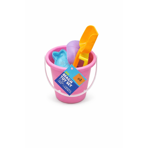 Beach Bucket toy set 9 PC