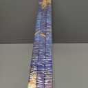 LevvArts Inspirational Wall Art Stay Positive Work Hard Make It Happen Office Wall Decor Motivational Encouraging Canvas Prints Blue and Gold Pictures Decoration (Blue)