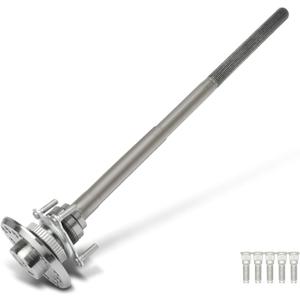 A-Premium Rear Axle Shaft Assembly with Axle Bearing and Seal Compatible with Jeep Wrangler 2007-2011 3.8L, Wrangler 2012-2018 3.6L, Wrangler JK 2018 3.6L, Rear Left or Right, Replace# 68003272AA