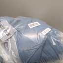 HYLEORY All Season King Size Bed Comforter - Cooling Down Alternative Quilted Duvet Insert with Corner Tabs - Winter Warm - Machine Washable - Teal