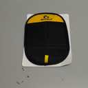 Pet Hair Removal Glove for Dogs & Cats, Newly Upgraded Reusable Electrostatic Pet Hair Gloves, Pet Hair Remover Tool for Clothing, Couch, Carpet, Car Seat (BlackYellow)