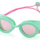 Speedo Kids' Swim Goggles Sunny G Ages 3-8 (Aqua Mint)