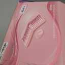 Ergonomic Wireless Keyboard Mouse, Mechanical Gaming Set with Wrist Rest & OTG & Brush Ideal for Windows PC, Home, Office and College Pink