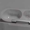 Apple AirPods Pro 3 Wireless Earbuds, Active Noise Cancellation, Live Translation, Heart Rate Sensing, Hearing Aid Feature, Bluetooth Headphones, Spatial Audio, High-Fidelity Sound, USB-C Charging