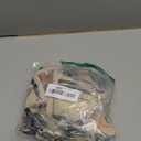 PUPTECK Adjustable Dog Harness Collar and Leash Set Step in No Pull Pet Harness for Small Medium Dogs Puppy and Cats Outdoor Walking Running, Soft Mesh Padded Reflective Vest Harnesses, Beige (XL (CHEST 20"-22"))