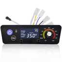 Upgraded Digital W/LCD Display Control Board Replacement Parts for Pit Boss Pellet Grill Smokers Austin XL/Tailgater/Classic/Lexington Thermostat Controller Parts