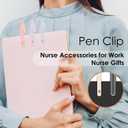 2 x Hapikalor Gel Pens, 6 Pcs 0.5mm Quick Dry Black Ink Pens Fine Point Smooth Writing Pens, Cute Gifts for Women Stocking Stuffers for Teen Girls (1 Count (Pack of 6), Multicolor)