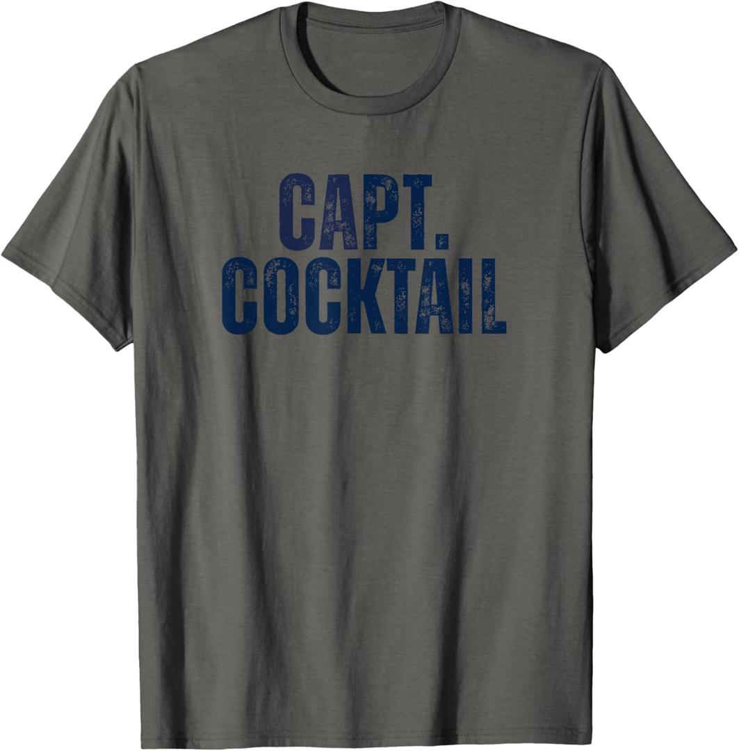 Capt. Cocktail - Captain Cocktail T-Shirt