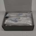 Amerdeco 10 Pack Brushed Satin Nickel Cabinet Hardware - 5 Inch(128mm) Hole Center Kitchen Cabinet Handles for Bathroom and Dresser Pulls - ZH0014