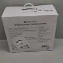 Medcursor Foot Massager with Heat - Shiatsu Feet Massage Machine Delivers Relief for Tired Muscles & Plantar, Deep Kneading Therapy, Multi-Level Settings for Home, Office Use, Size up to 13" (FM04)