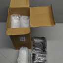 Orlashop 120 Pcs Mixed Color Mini Loaf Pans with Lids and Spoons, 6.8oz Rectangular Aluminum Foil Baking Pans Versatile for Cake Tins/ Loaf Cakes Sturdy Mini Cake Pans with Lids for Baking