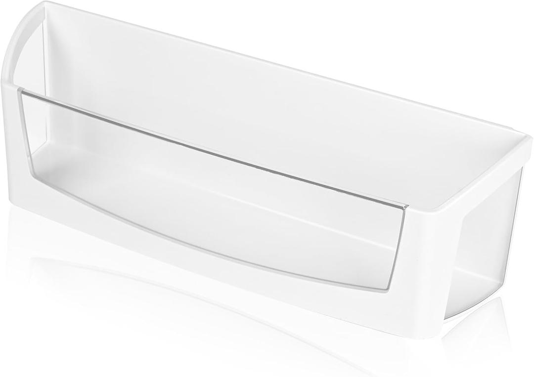 WPW10212139 Refrigerator Door Shelf Bin Compatible with Maytag Whirlpool Refrigerator Door Shelf Parts Replacement W10212139 Cantilever Bin WRF555SDF WRF555SDH GI6FDRXX GI6FARXX GI6SDRXX Left Bin