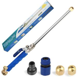 20260610161012 Jet Nozzle High Pressure Hose Nozzle for Garden (Blue)