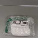 6 Pairs White Cotton Gloves for Dry Hands Eczema SPA Moisturizing - Work Glove Liners for Serving Costume Inspection