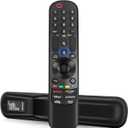Replacement for LG Smart TV Remote(MR24GA,MR23GA,MR22GA,MR21GA,MR20GA)-Magic Control with Voice & Pointer Click-Compatible with LG OLED,QNED,NanoCell,UHD 4K/8K Smart TVs (2019-2024)