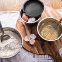Bellemain Stainless Steel Non-Slip Mixing Bowls with Lids (3-Piece Set)