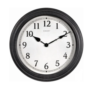 Chaney Everyday Wall Clock - Black