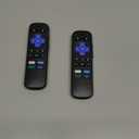 (Pack of 2) Replacement Remote Control Only for Roku TV, Compatible for TCL Roku/Hisense Roku/Onn Roku/Sharp Roku/Element Roku/Westinghouse Roku/Philips Roku Smart TVs (Not for Roku Stick and Box)
