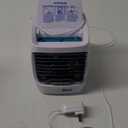 Arctic Air Chill Zone Evaporative Cooler with Hydro-Chill Technology, Portable Fan with 4 Adjustable Speeds, 8-Hour Cooling, Fan for Bedroom, Living Room, Basement, Office & More