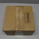 Ramekins Set of 6, 6 oz Creme Brulee Ramekin Oven Safe, Porcelain Ramekin Bowls, Mini Cheesecake Pans, Small Baking Dish, Dipping Sauce Bowls, Ramekins for Baking Souffle, Ice Cream - Vanilla White