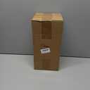 36 Pcs Large Glitter White Poinsettia Christmas Tree Decorations, 12 White Christmas Ornaments, 12 Berry Stems, 12 Poinsettia Artificial Flowers Glitter Holiday Ornament for Xmas Tree Decor